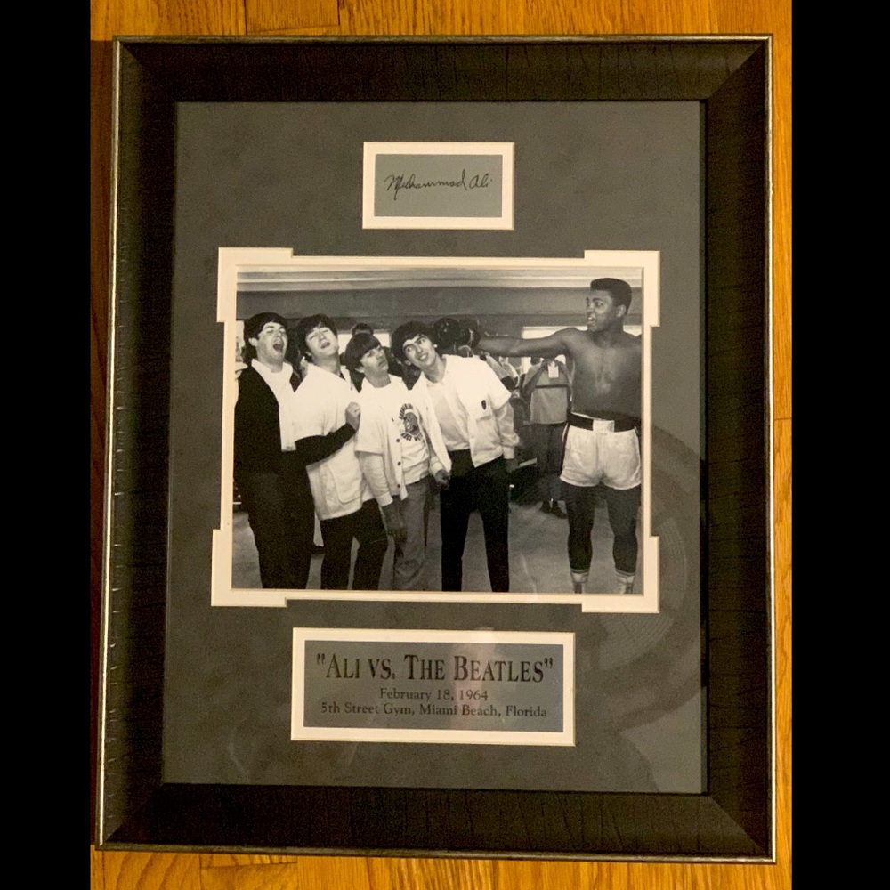 “BEATLES & MUHAMMAD ALI LIMITED EDITION”